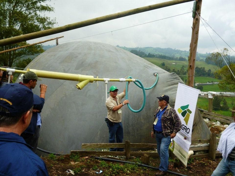 Biodigestor tipo laguna