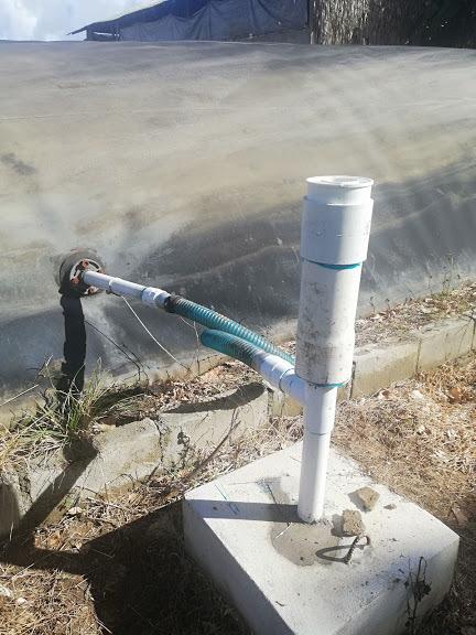 Biodigestor tipo laguna sistema ambiental