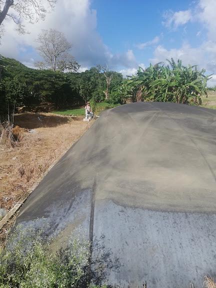 Biodigestor tipo laguna tratamiento de lixiviados