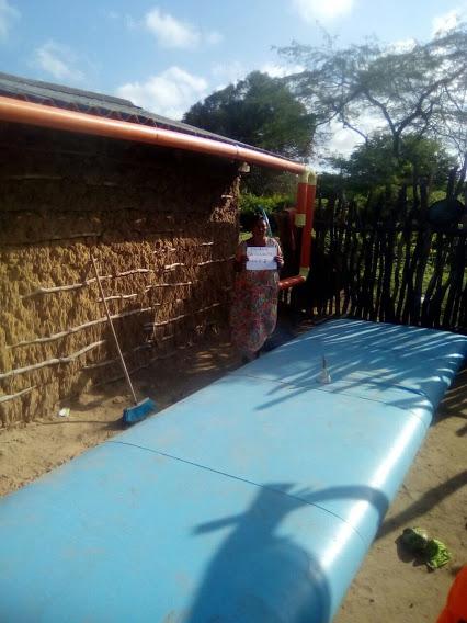 Flexitanque en geomembrana solución hídrica