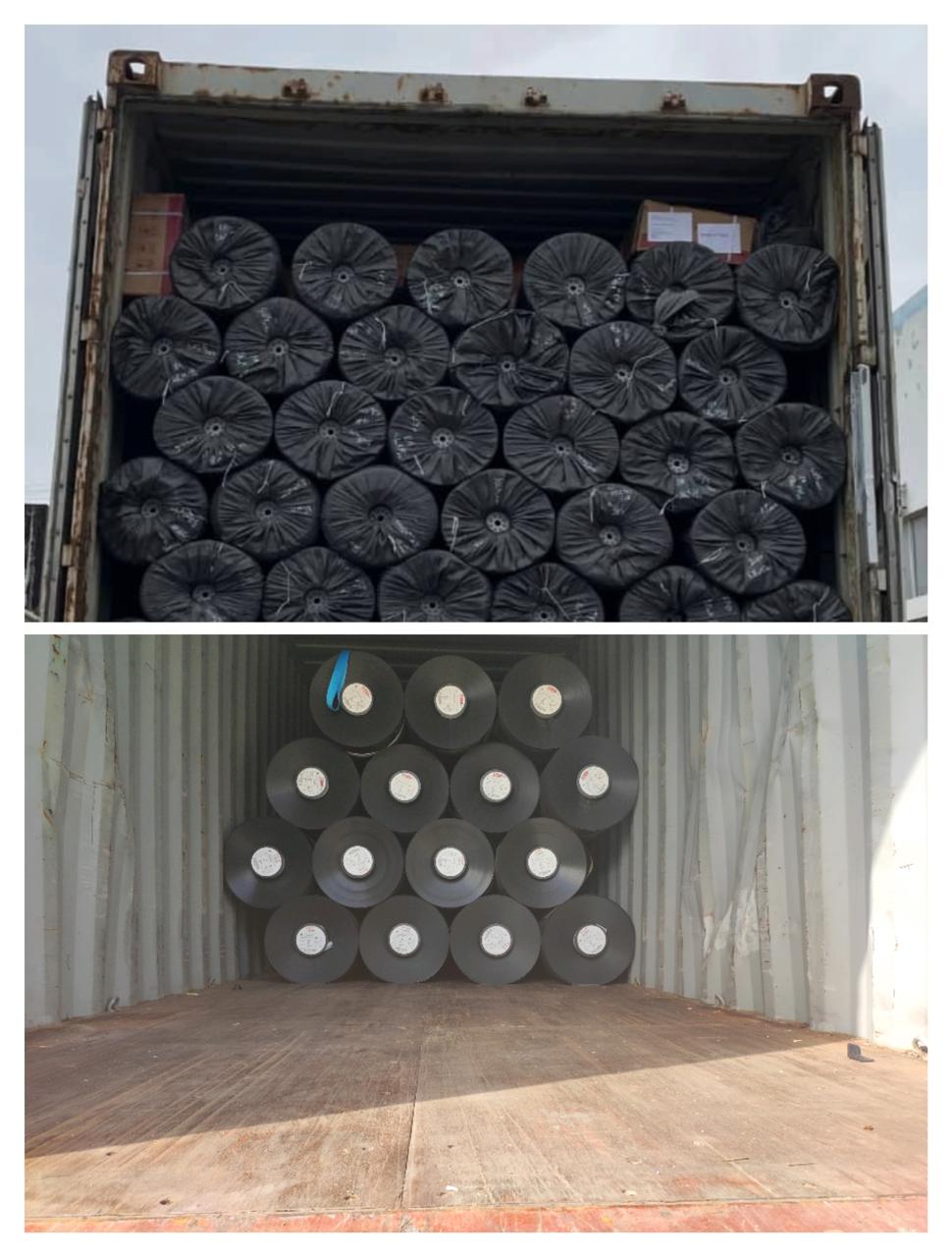 Geomembrana de alta durabilidad