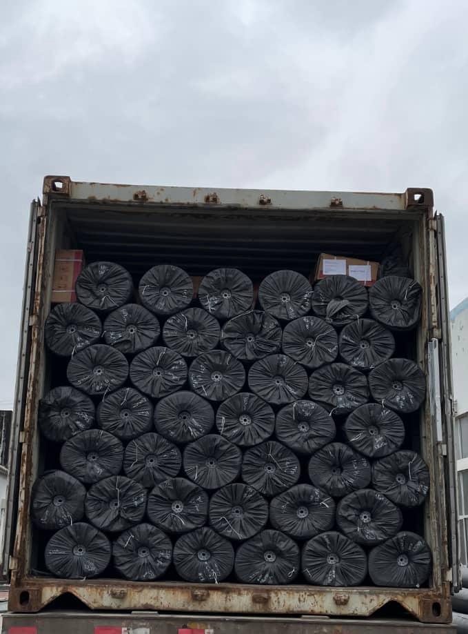 Geomembrana para impermeabilización