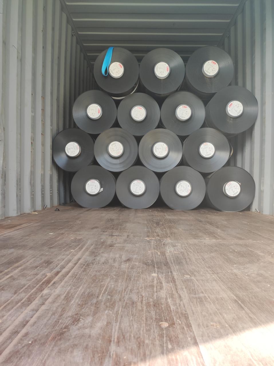 Geomembrana sistema impermeable