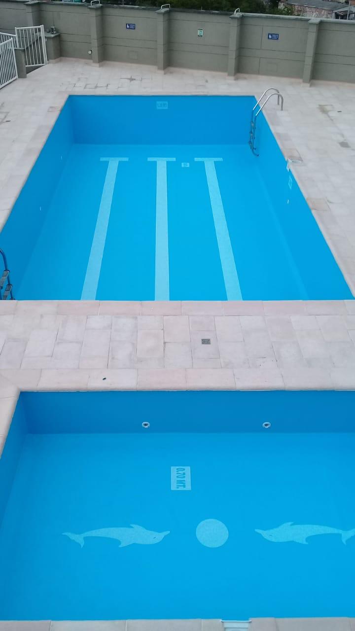 Piscina en geomembrana proyecto especial