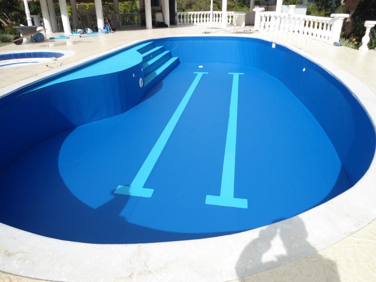 Piscina en geomembrana uso familiar