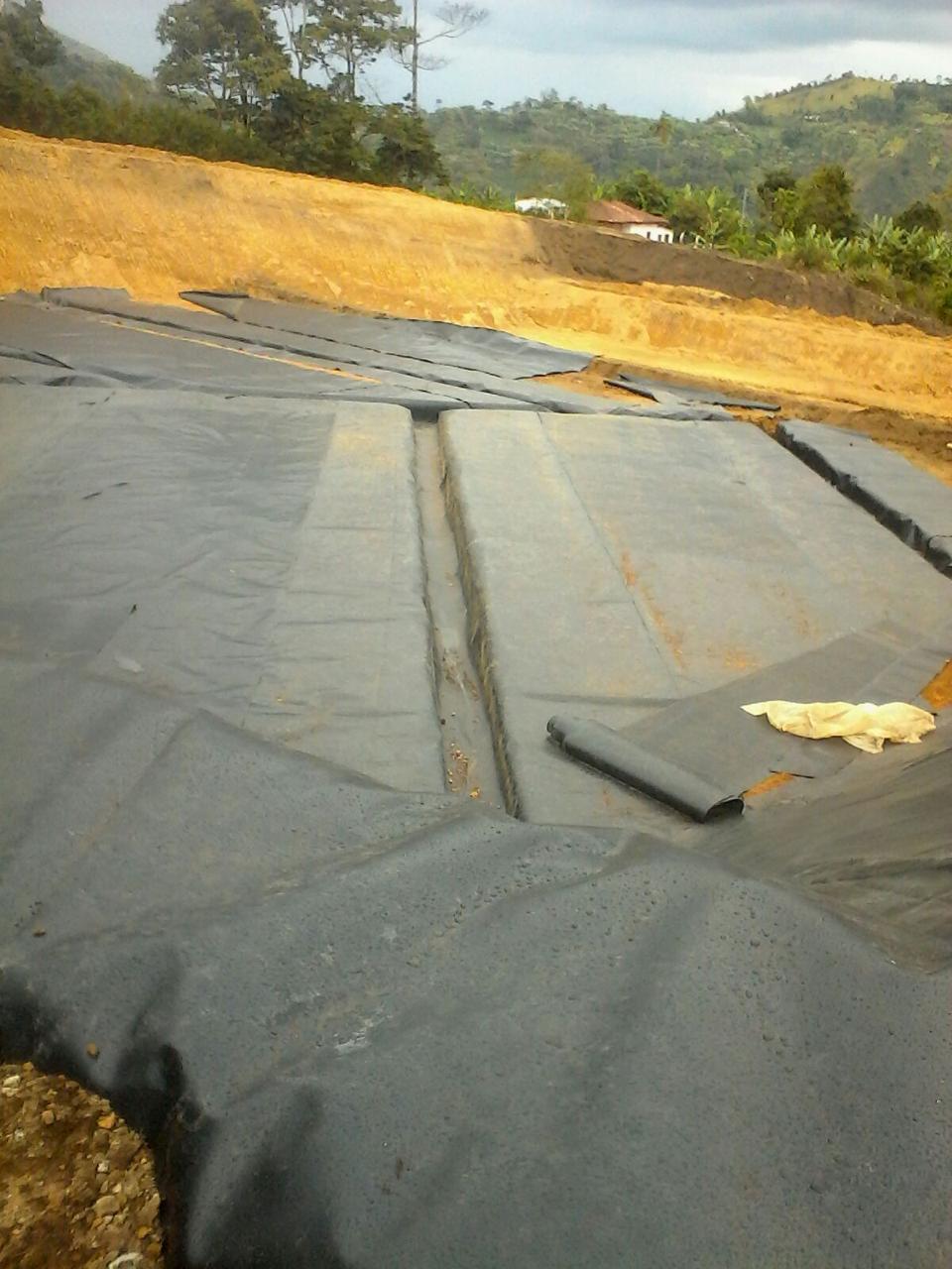 Infraestructura de relleno sanitario