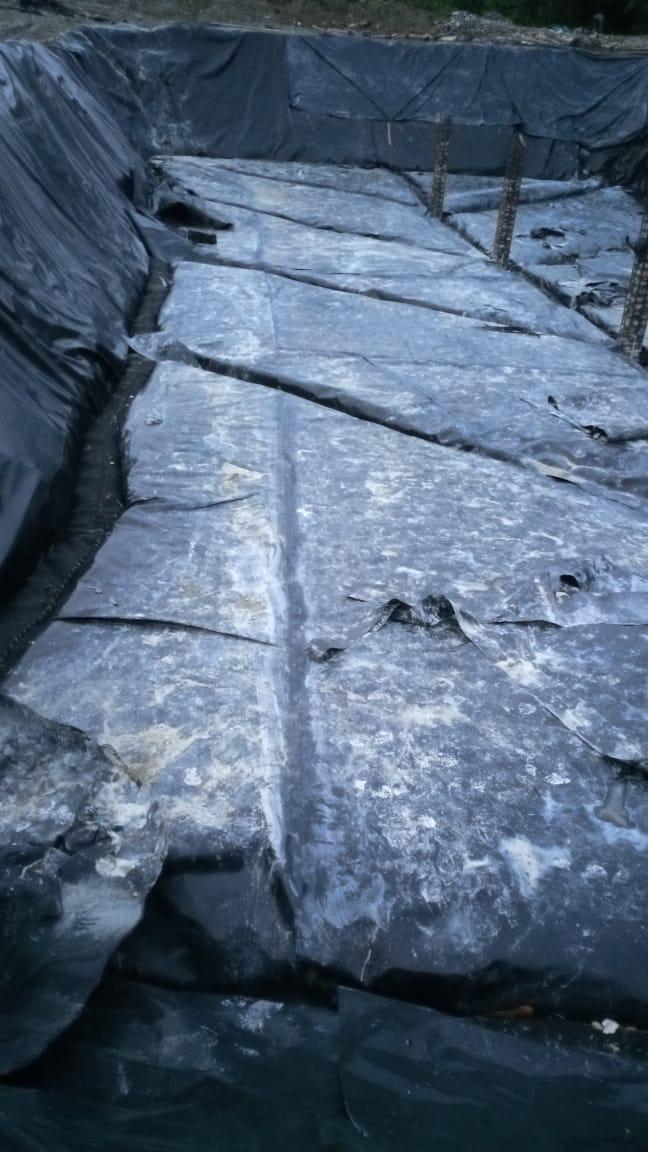 Relleno sanitario en proyecto ambiental
