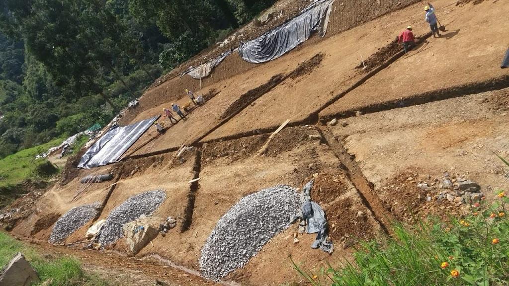 Relleno sanitario proyecto rural