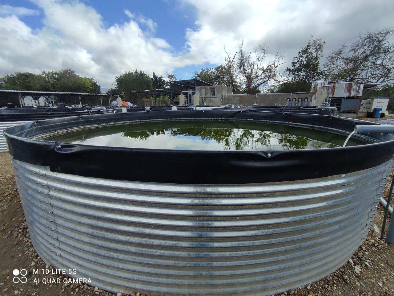 Tanque australiano para almacenamiento de agua