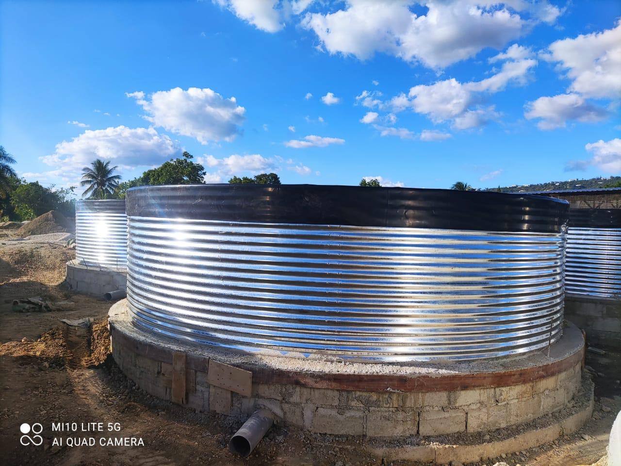 Tanque australiano ganadero